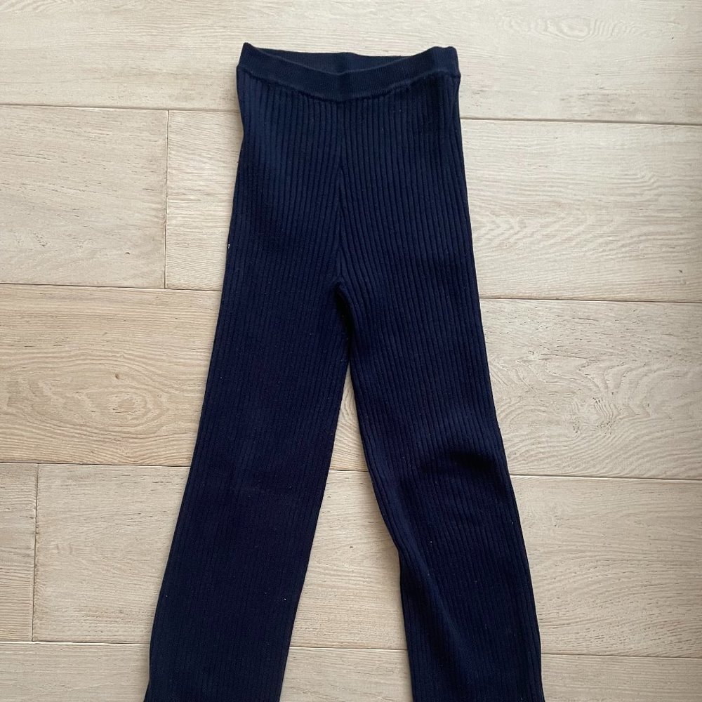 giu giu nonna pant in Navy blue, Small